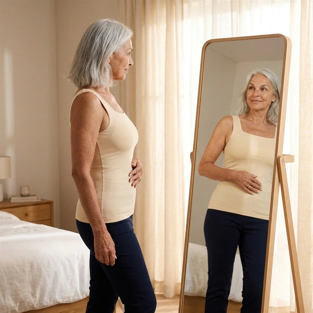 Senara — Canotta Comfort con Reggiseno Integrato