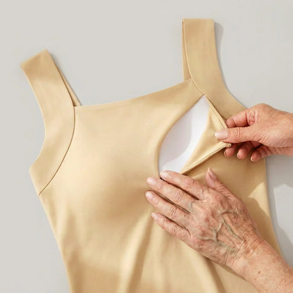 Senara — Canotta Comfort con Reggiseno Integrato