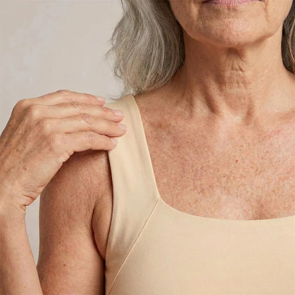 Senara — Canotta Comfort con Reggiseno Integrato