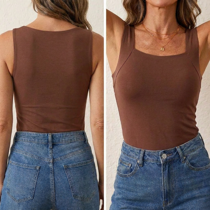 Senara — Canotta Comfort con Reggiseno Integrato