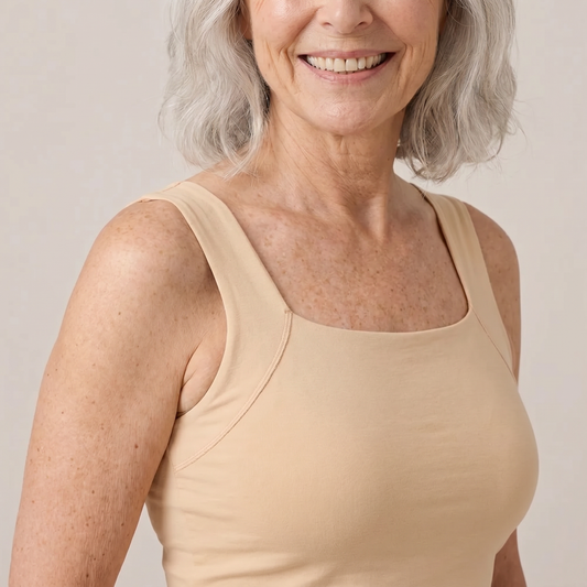 Senara — Canotta Comfort con Reggiseno Integrato